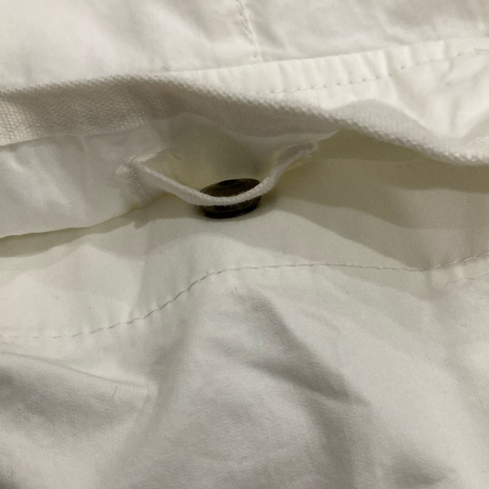 White Utility Jacket - Picture 3 of 9